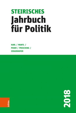 Abbildung von Karl / Mantl | Steirisches Jahrbuch für Politik 2018 | 1. Auflage | 2019 | beck-shop.de