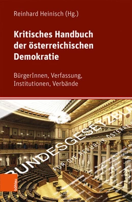 Abbildung von Heinisch | Kritisches Handbuch der österreichischen Demokratie | 1. Auflage | 2020 | beck-shop.de