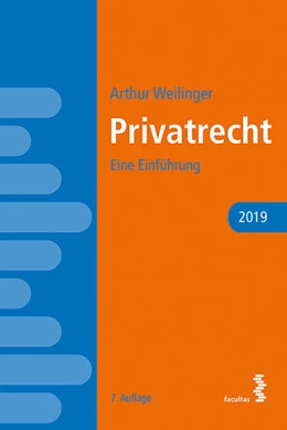 Abbildung von Weilinger | Privatrecht | 7. Auflage | 2019 | beck-shop.de