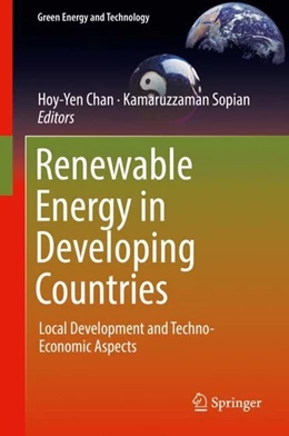 Abbildung von Chan / Sopian | Renewable Energy in Developing Countries | 1. Auflage | 2018 | beck-shop.de