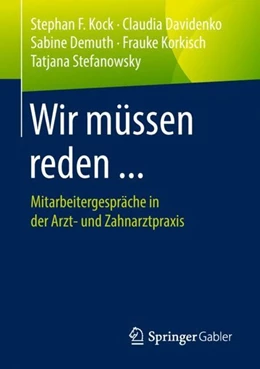 Abbildung von Kock / Davidenko | Wir müssen reden ... | 1. Auflage | 2018 | beck-shop.de