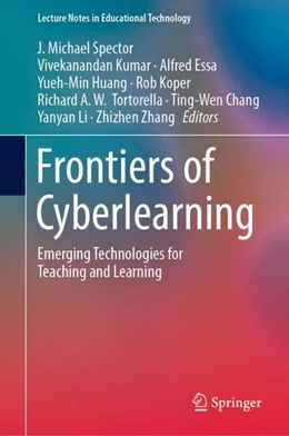 Abbildung von Spector / Kumar | Frontiers of Cyberlearning | 1. Auflage | 2018 | beck-shop.de
