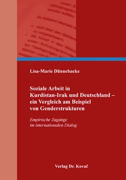 Abbildung von Dünnebacke | Soziale Arbeit in Kurdistan-Irak und Deutschland – ein Vergleich am Beispiel von Genderstrukturen | 1. Auflage | 2019 | 32 | beck-shop.de