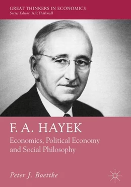 Abbildung von Boettke | F. A. Hayek | 1. Auflage | 2018 | beck-shop.de