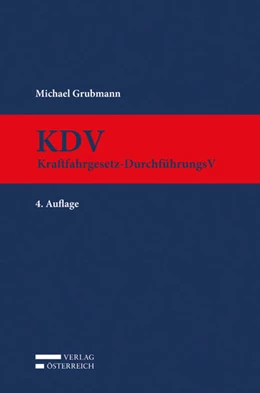 Abbildung von Grubmann | KDV | 4. Auflage | 2018 | beck-shop.de