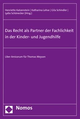 Abbildung von Katzenstein / Lohse | Das Recht als Partner der Fachlichkeit in der Kinder- und Jugendhilfe | 1. Auflage | 2018 | beck-shop.de