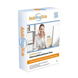 Abbildung von Christiansen | AzubiShop24.de Basis-Lernkarten Informatikkaufmann/-frau. Prüfungsvorbereitung | 2. Auflage | 2019 | beck-shop.de