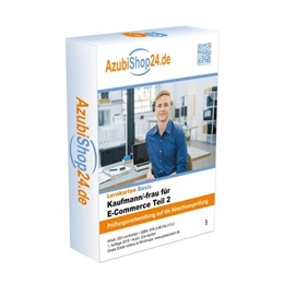 Abbildung von Keßler | AzubiShop24.de Basis-Lernkarten Kaufmann/-frau für E-Commerce Teil 2. Prüfungsvorbereitung | 1. Auflage | 2019 | beck-shop.de