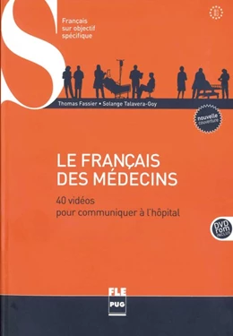 Abbildung von Fassier / Talavera-Goy | Le français des médecins | 1. Auflage | 2018 | beck-shop.de