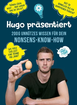 Abbildung von André | Hugo präsentiert 300 g unnützes Wissen für Dein Nonsens-Know-how | 1. Auflage | 2019 | beck-shop.de