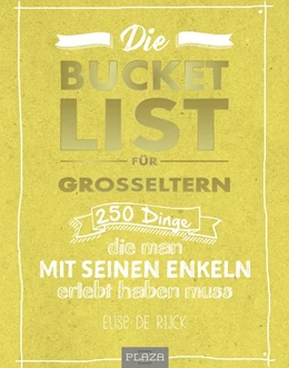 Abbildung von de Rijck | Die Bucket List für Großeltern | 1. Auflage | 2019 | beck-shop.de