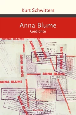 Abbildung von Schwitters / Landgraf | Anna Blume | 1. Auflage | 2019 | beck-shop.de