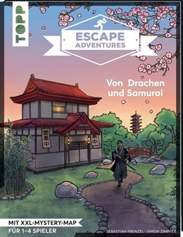Abbildung von Zimpfer / Frenzel | Escape Adventures - Von Drachen und Samurai | 1. Auflage | 2019 | beck-shop.de