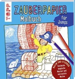 Abbildung von Pautner | Zauberpapier Malbuch für Jungs | 1. Auflage | 2019 | beck-shop.de
