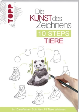 Abbildung von Kilgour | Die Kunst des Zeichnens 10 Steps - Tiere | 1. Auflage | 2019 | beck-shop.de