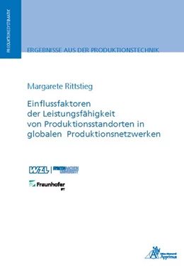 Abbildung von Rittstieg | Einflussfaktoren der Leistungsfähigkeit von Produktionsstandorten in globalen Produktionsnetzwerken | 1. Auflage | 2018 | beck-shop.de