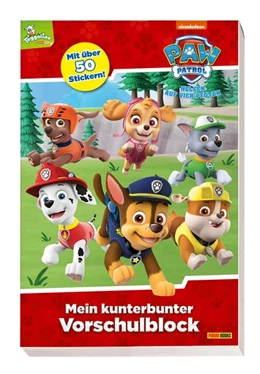 Abbildung von Panini | PAW Patrol: Mein kunterbunter Vorschulblock | 1. Auflage | 2019 | beck-shop.de