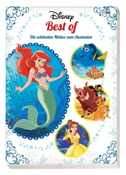 Abbildung von Disney Best of: Die schönsten Motive zum Ausmalen | 1. Auflage | 2019 | beck-shop.de