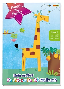 Abbildung von Mein erstes Punkt-zu-Punkt-Malbuch Stufe 1 | 1. Auflage | 2019 | beck-shop.de