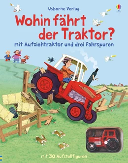 Abbildung von Doherty / Amery | Nina und Jan - Wohin fährt der Traktor? | 1. Auflage | 2019 | beck-shop.de