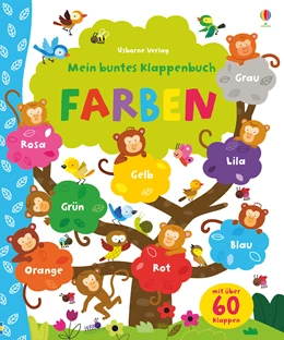 Abbildung von Brooks | Mein buntes Klappenbuch: Farben | 1. Auflage | 2019 | beck-shop.de