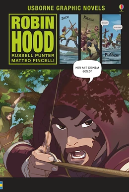 Abbildung von Punter | Usborne Graphic Novels: Robin Hood | 1. Auflage | 2019 | beck-shop.de