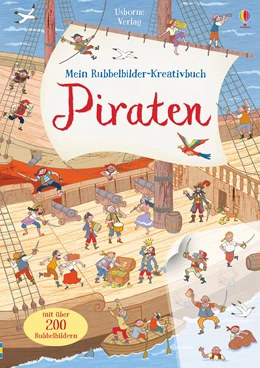 Abbildung von Jones | Mein Rubbelbilder-Kreativbuch: Piraten | 1. Auflage | 2019 | beck-shop.de