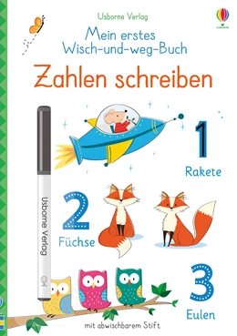 Abbildung von Brooks | Mein erstes Wisch-und-weg-Buch: Zahlen schreiben | 1. Auflage | 2019 | beck-shop.de