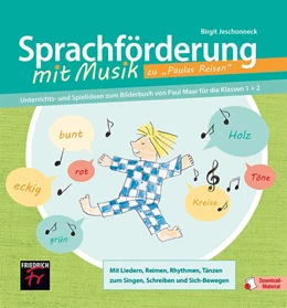 Abbildung von Jeschonneck | Paulas Welt: Sprachförderung mit Musik | 1. Auflage | 2019 | beck-shop.de