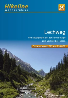 Abbildung von Esterbauer Verlag | Wanderführer Lechweg | 2. Auflage | 2019 | beck-shop.de