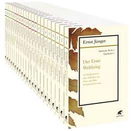 Abbildung von Jünger | Sämtliche Werke in 22 Bänden | 2. Auflage | 2018 | beck-shop.de