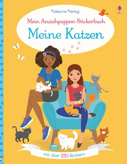 Abbildung von Bowman | Mein Anziehpuppen-Stickerbuch: Meine Katzen | 1. Auflage | 2019 | beck-shop.de