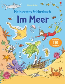 Abbildung von Greenwell | Mein erstes Stickerbuch: Im Meer | 1. Auflage | 2019 | beck-shop.de