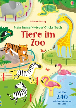 Abbildung von Bathie | Mein Immer-wieder-Stickerbuch: Tiere im Zoo | 1. Auflage | 2019 | beck-shop.de