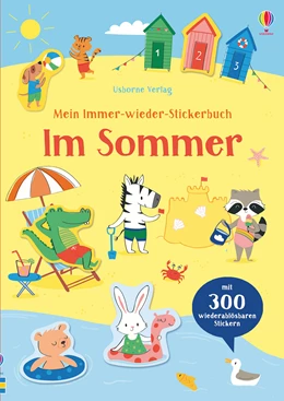 Abbildung von Watson | Mein Immer-wieder-Stickerbuch: Im Sommer | 1. Auflage | 2019 | beck-shop.de