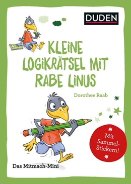 Abbildung von Raab | Duden Minis (Band 26) - Kleine Logikrätsel mit Rabe Linus / VE3 | 1. Auflage | 2019 | beck-shop.de