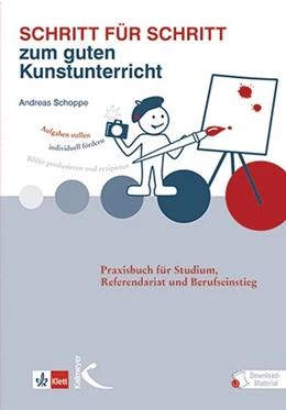 Abbildung von Schoppe | Schritt für Schritt zum guten Kunstunterricht | 1. Auflage | 2019 | beck-shop.de