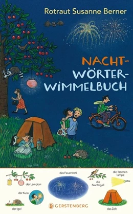 Abbildung von Berner | Nacht-Wörterwimmelbuch | 1. Auflage | 2019 | beck-shop.de