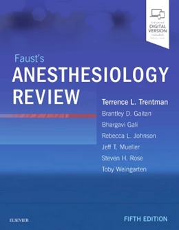 Abbildung von Mayo Foundation for Medical Education | Faust's Anesthesiology Review | 5. Auflage | 2019 | beck-shop.de