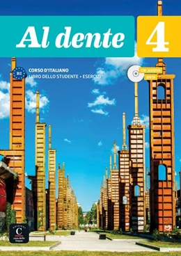 Abbildung von Al dente 4 (B2). Libro dello studente + esercizi + CD + DVD | 1. Auflage | 2019 | beck-shop.de