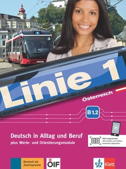 Abbildung von Dengler / Doubek | Linie 1 Österreich B1.2. Kurs- und Übungsbuch mit DVD-ROM | 1. Auflage | 2019 | beck-shop.de