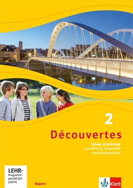 Abbildung von Découvertes 2. Ausgabe Bayern. Cahier d'activités mit mp3-CD, Video-DVD und Vokabeltrainer 2. Lernjahr | 1. Auflage | 2019 | beck-shop.de
