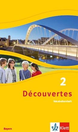Abbildung von Découvertes 2. Ausgabe Bayern. Vokabellernheft 2. Lernjahr | 1. Auflage | 2019 | beck-shop.de