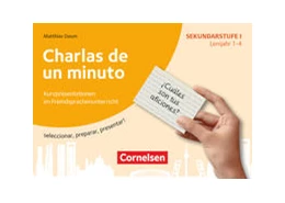Abbildung von Daum | Kurzpräsentationen im Fremdsprachenunterricht Lernjahr 1-4 - Charla de un minuto | 1. Auflage | 2019 | beck-shop.de