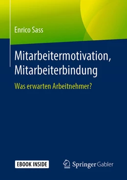 Abbildung von Sass | Mitarbeitermotivation, Mitarbeiterbindung | 1. Auflage | 2019 | beck-shop.de