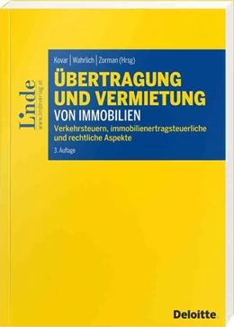 Abbildung von Kovar / Wahrlich | Übertragung und Vermietung von Immobilien | 3. Auflage | 2019 | beck-shop.de