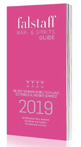 Abbildung von Rosam / Sautter | falstaff Bar- & Spirits-Guide 2019 | 1. Auflage | 2018 | beck-shop.de