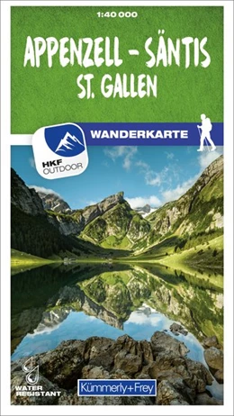 Abbildung von Appenzell - Säntis / St. Gallen 09 Wanderkarte 1:40 000 matt laminiert | 1. Auflage | 2019 | beck-shop.de