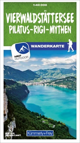 Abbildung von Vierwaldstättersee / Pilatus - Rigi - Mythen 20 Wanderkarte 1:40 000 matt laminiert | 1. Auflage | 2019 | beck-shop.de