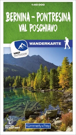 Abbildung von Bernina - Pontresina / Val Poschiavo 47 Wanderkarte 1:40 000 matt laminiert | 1. Auflage | 2019 | beck-shop.de